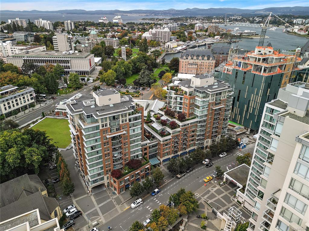 The Aria aerial