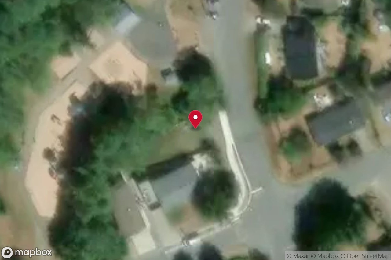 Aerial view of 6868 Beaton Dr, Sooke