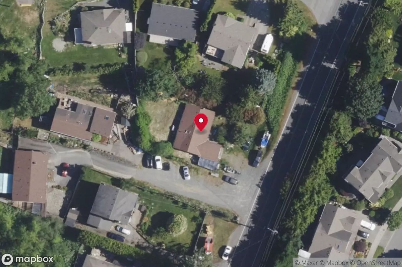 Aerial view of 3572 Wishart Rd, Colwood