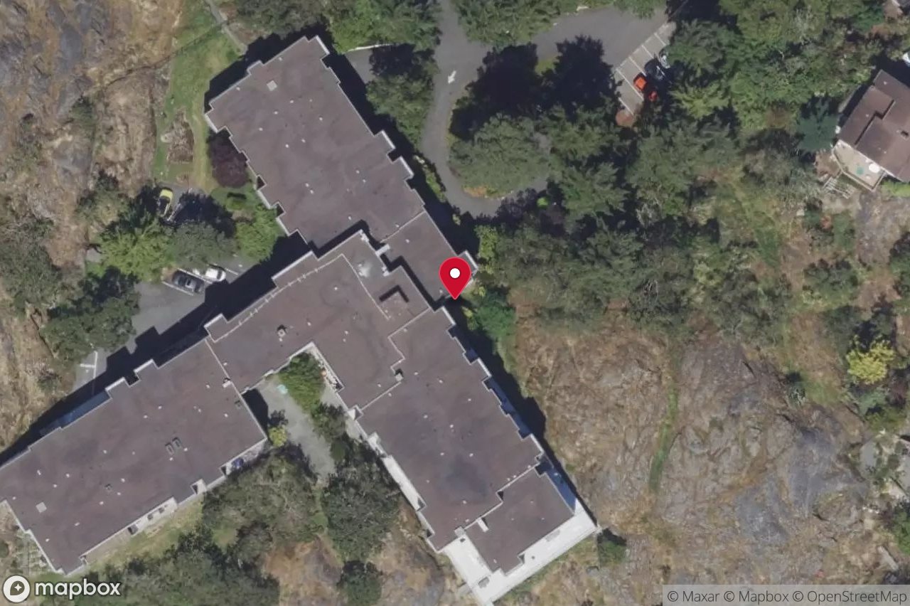 Aerial view of 416 – 1433 Faircliff Lane, Victoria