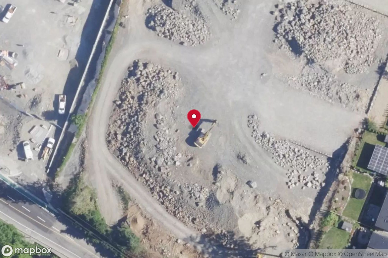 Aerial view of 1141 Deltana Ave, Langford