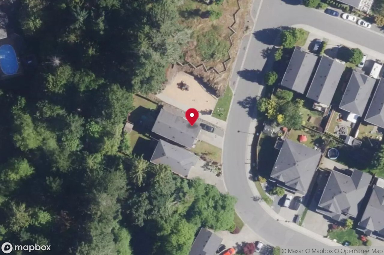 Aerial view of 3612 Vitality Rd, Langford