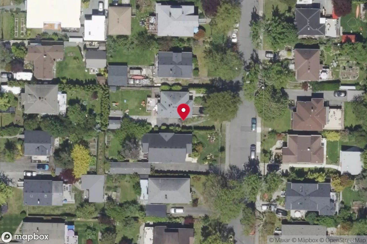 Aerial view of 2650 Forbes St, Victoria