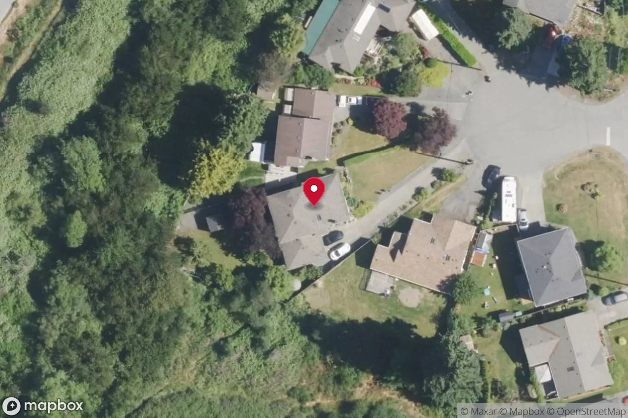 Aerial view of 2827 Pickford Rd, Colwood