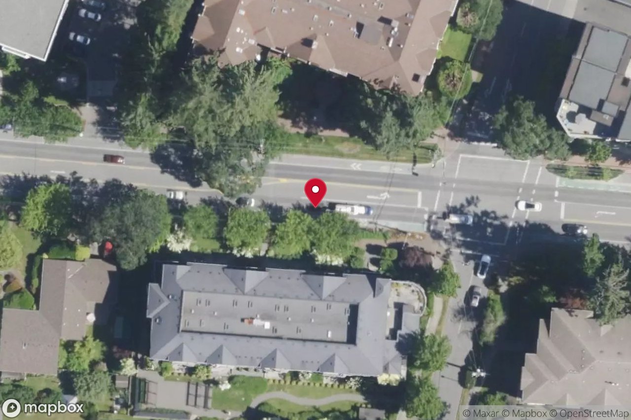 Aerial view of 211 – 611 Goldstream Ave, Langford