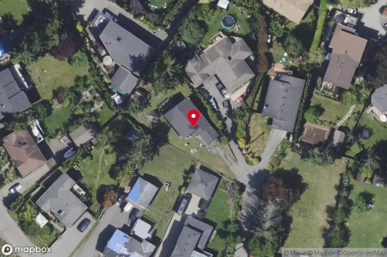 Aerial view of 256 Ardenlea Pl, View Royal