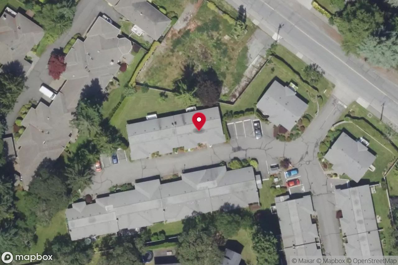 Aerial view of 15 – 3966 Cedar Hill Cross Rd, Saanich