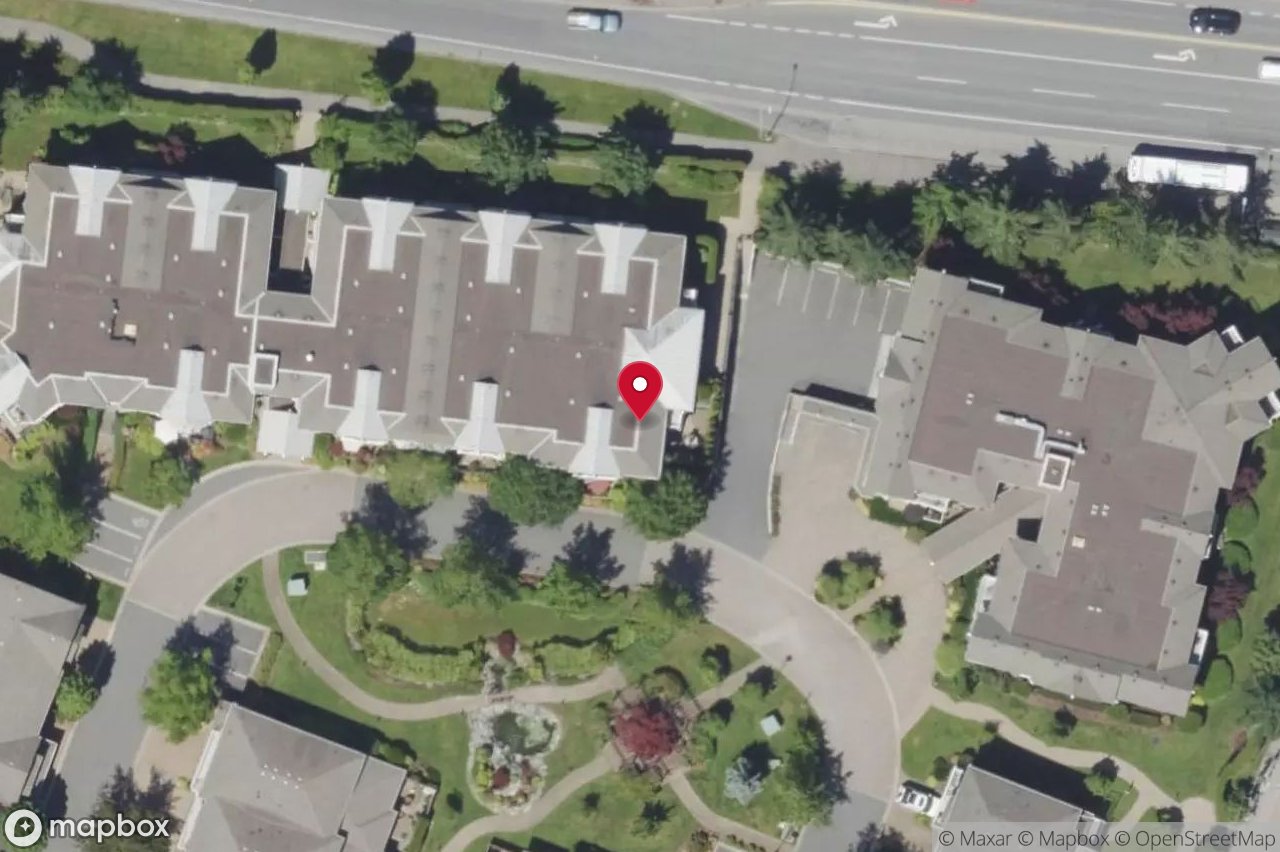 Aerial view of 308 – 537 Heatherdale Lane, Saanich