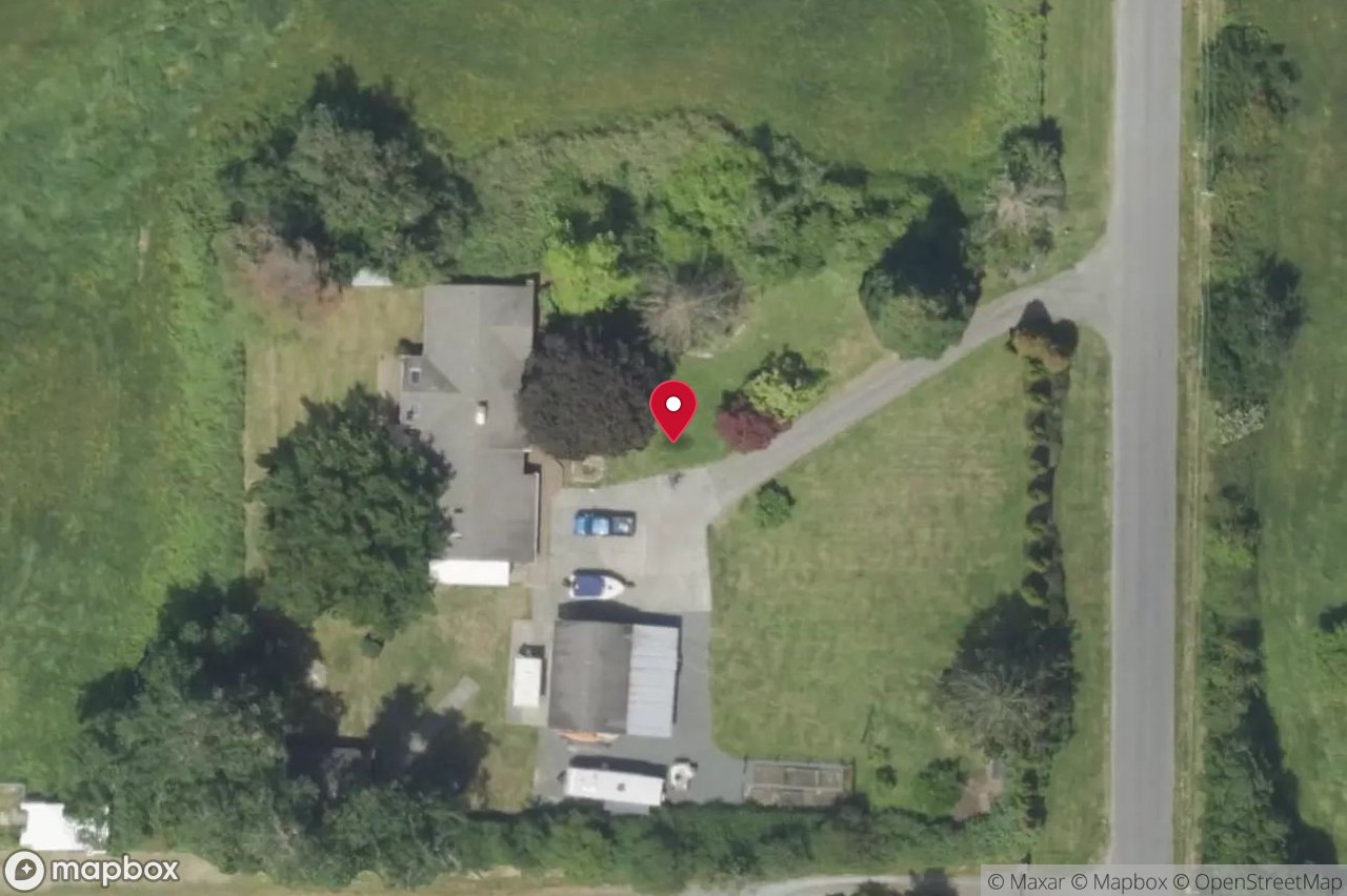 Aerial view of 6390 Welch Rd, Central Saanich