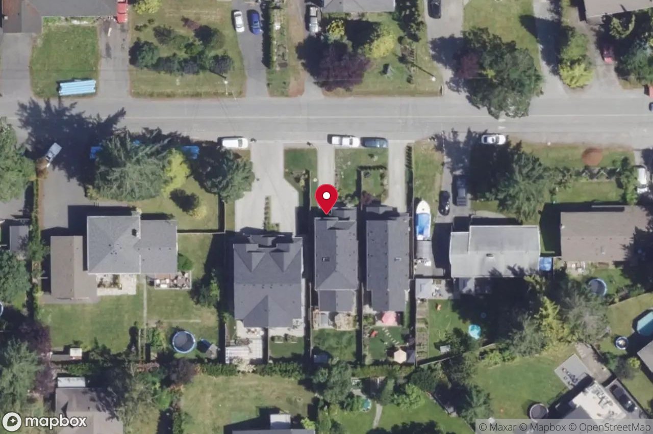 Aerial view of 1159 Sluggett Rd, Central Saanich