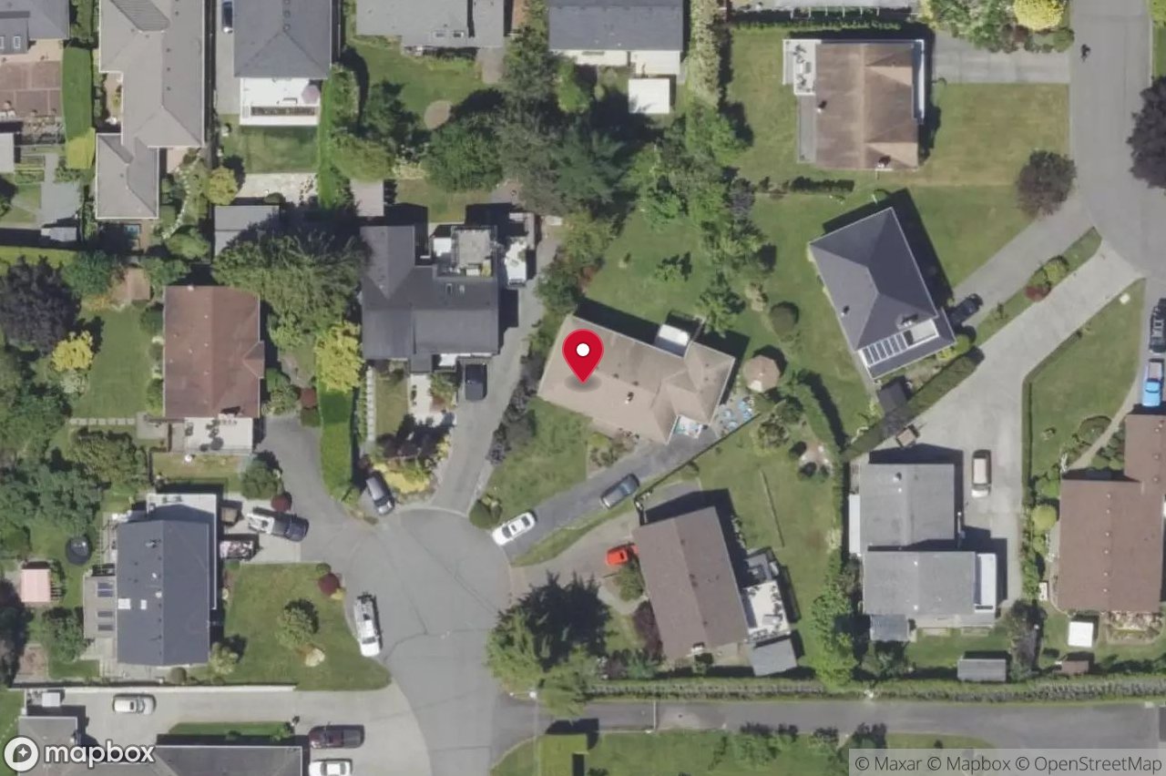 Aerial view of 10209 Wildflower Pl, Sidney