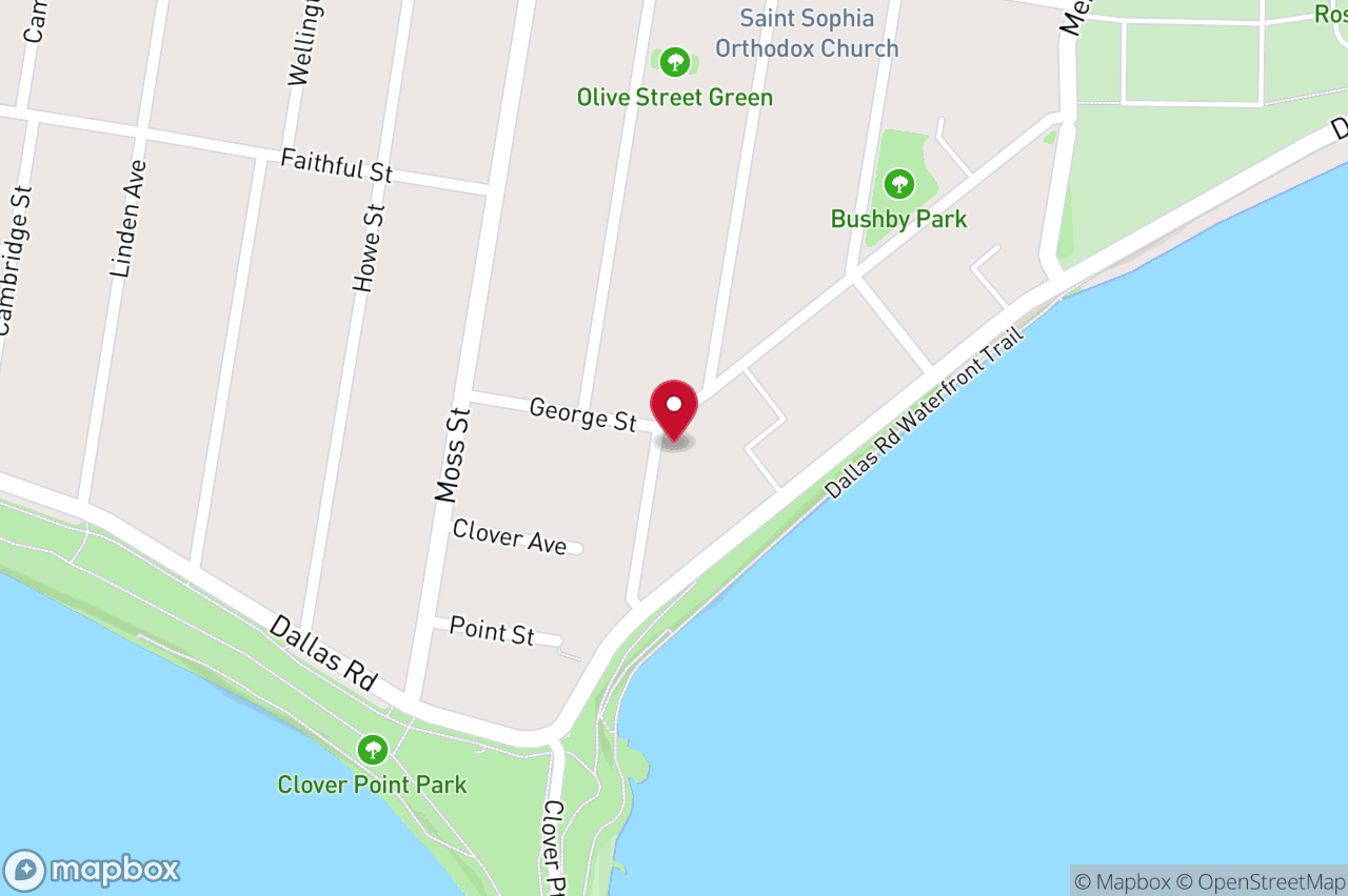 Map of 103 Bushby St, Victoria