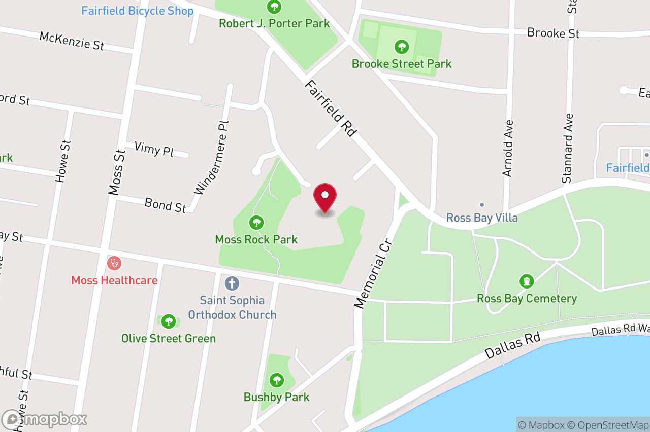 Map of 416 – 1433 Faircliff Lane, Victoria