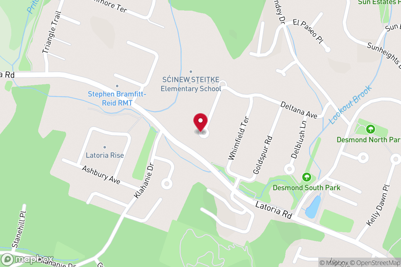 Map of 1141 Deltana Ave, Langford