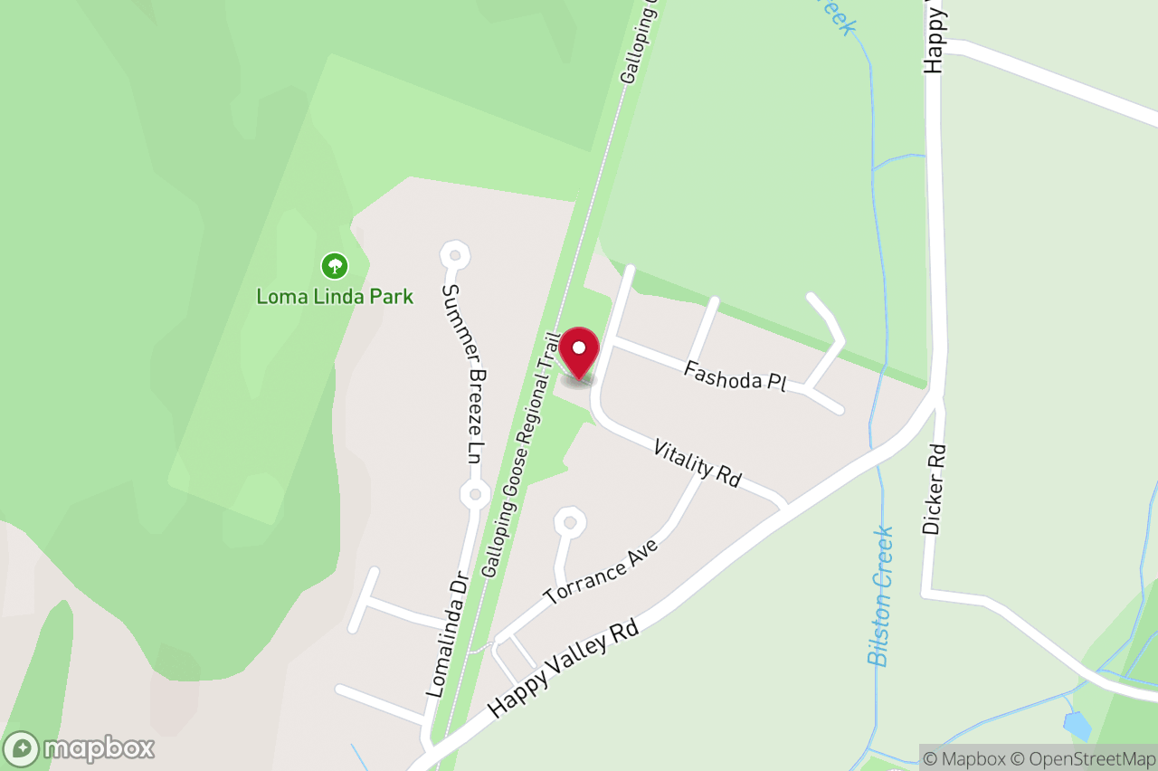 Map of 3612 Vitality Rd, Langford