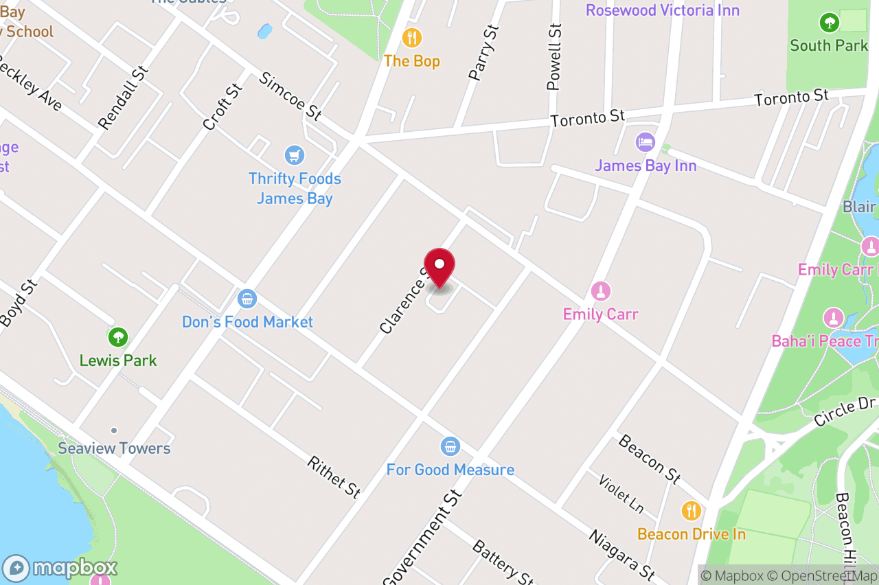 Map of 702 – 139 Clarence St, Victoria
