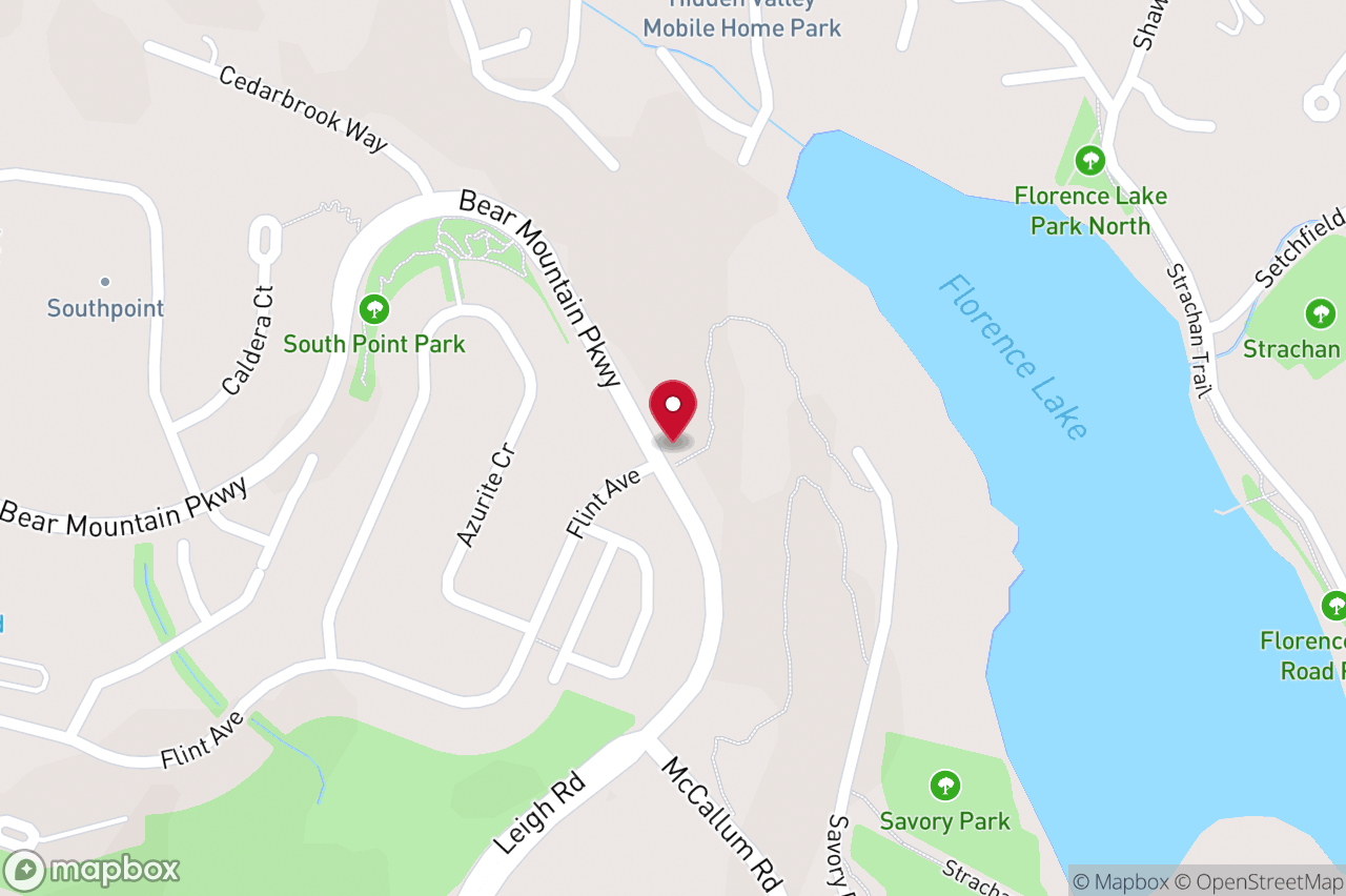 Map of 511 – 2341 Bear Mountain Pkwy, Langford