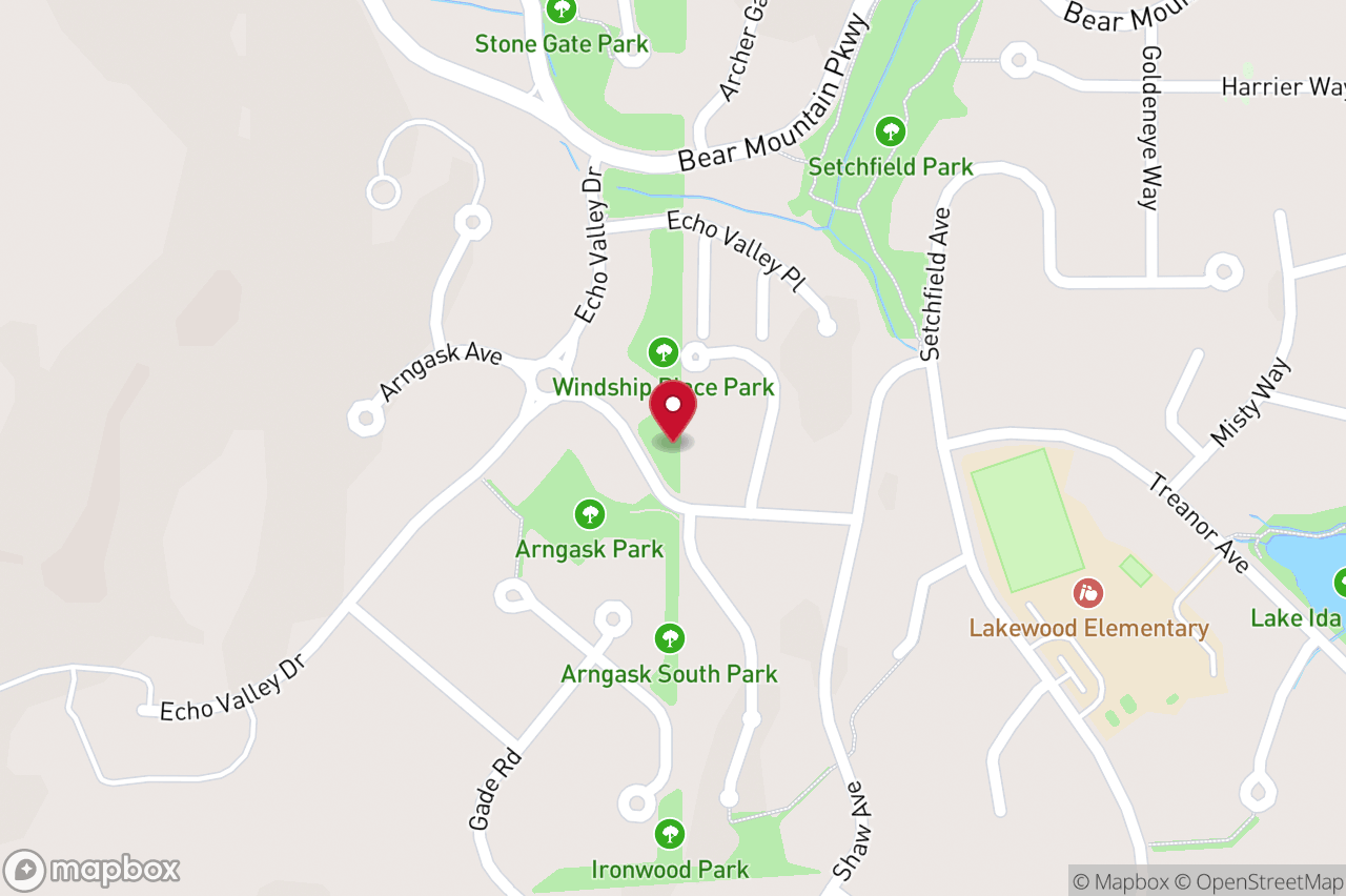 Map of 974 Arngask Ave, Langford