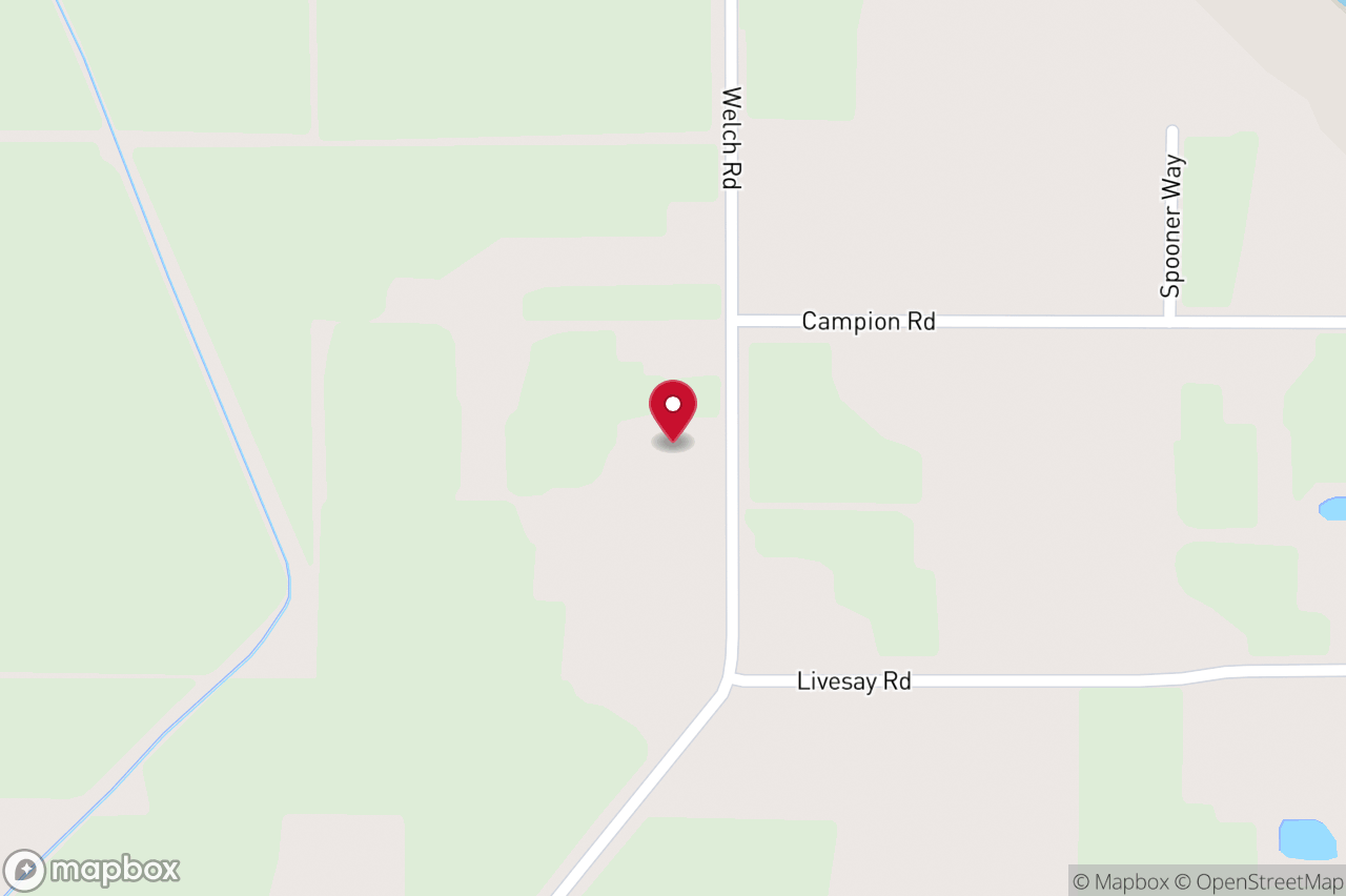 Map of 6390 Welch Rd, Central Saanich