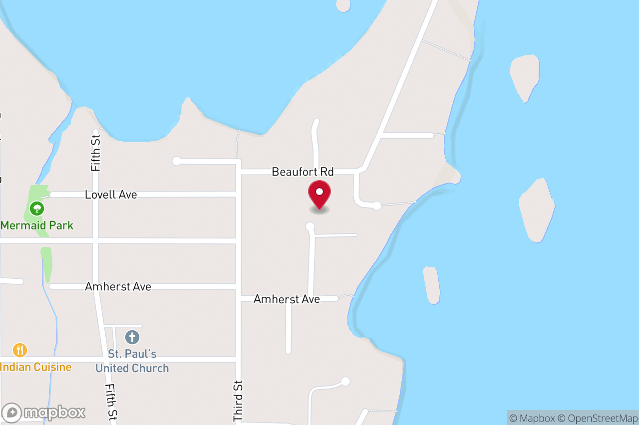 Map of 10209 Wildflower Pl, Sidney