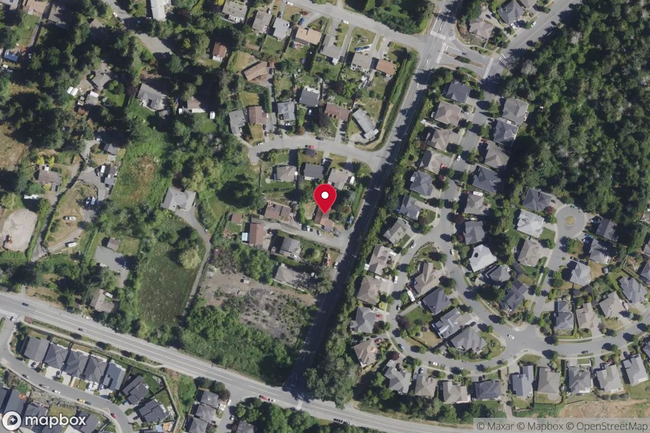 Aerial view of 3572 Wishart Rd, Colwood