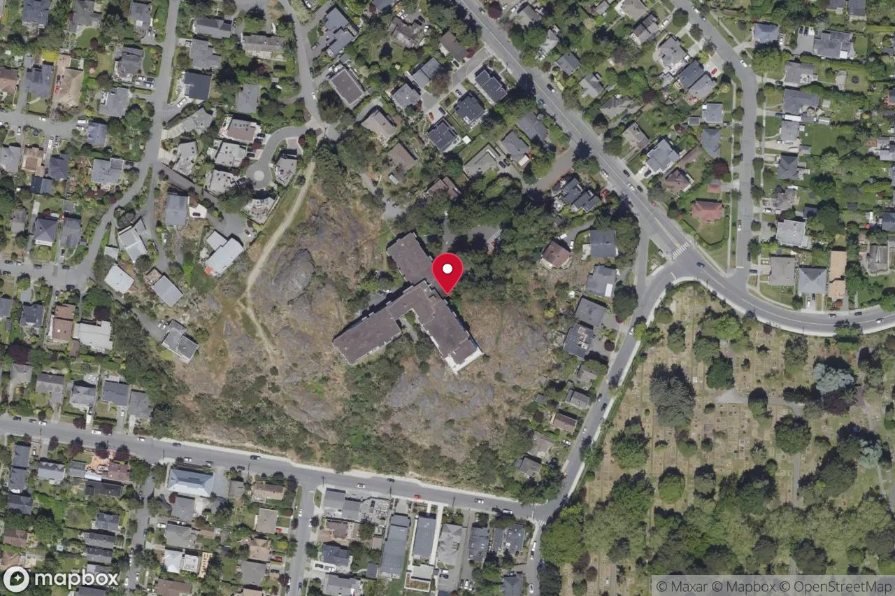 Aerial view of 416 – 1433 Faircliff Lane, Victoria