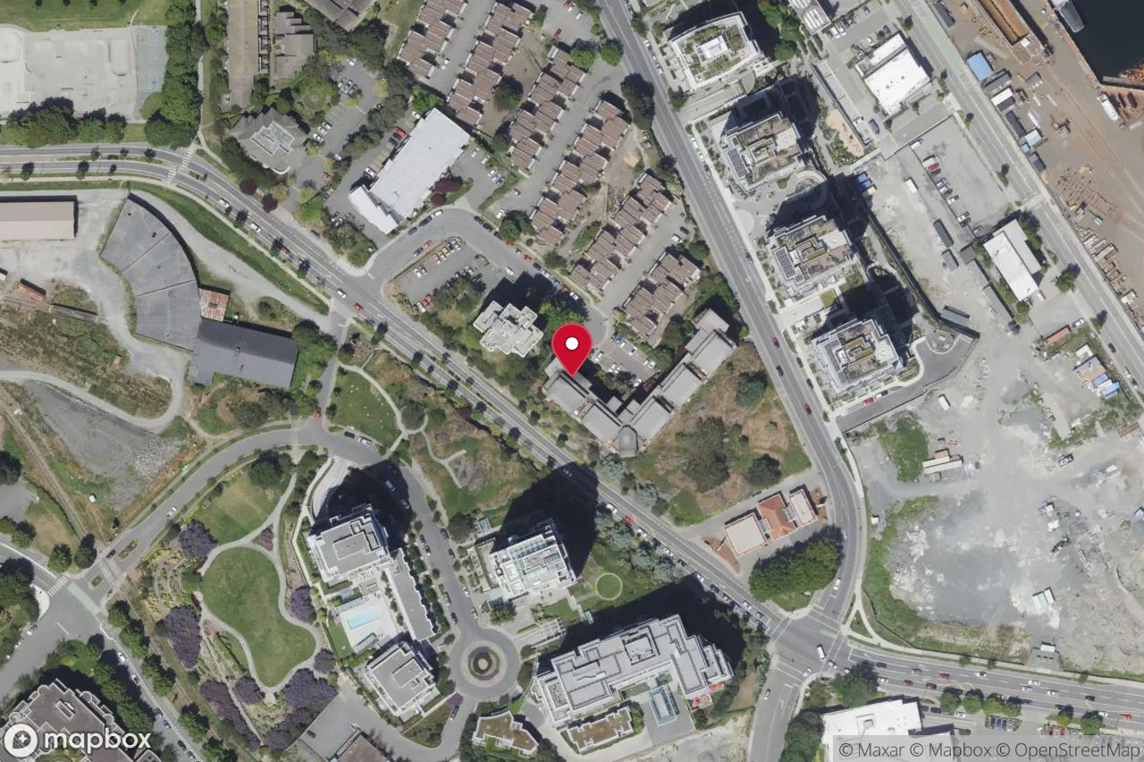 Aerial view of 212 – 455 Sitkum Rd, Victoria