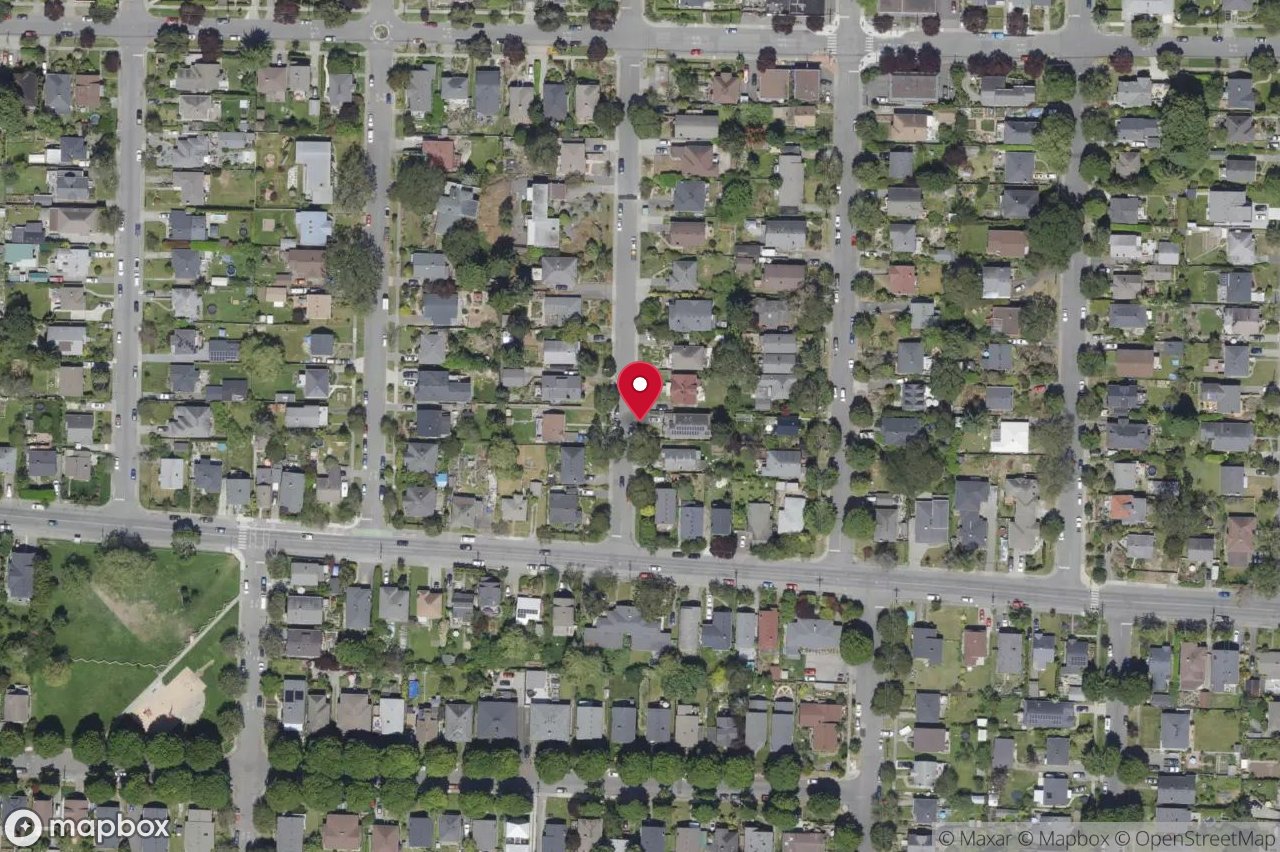 Aerial view of 2517 Asquith St, Victoria