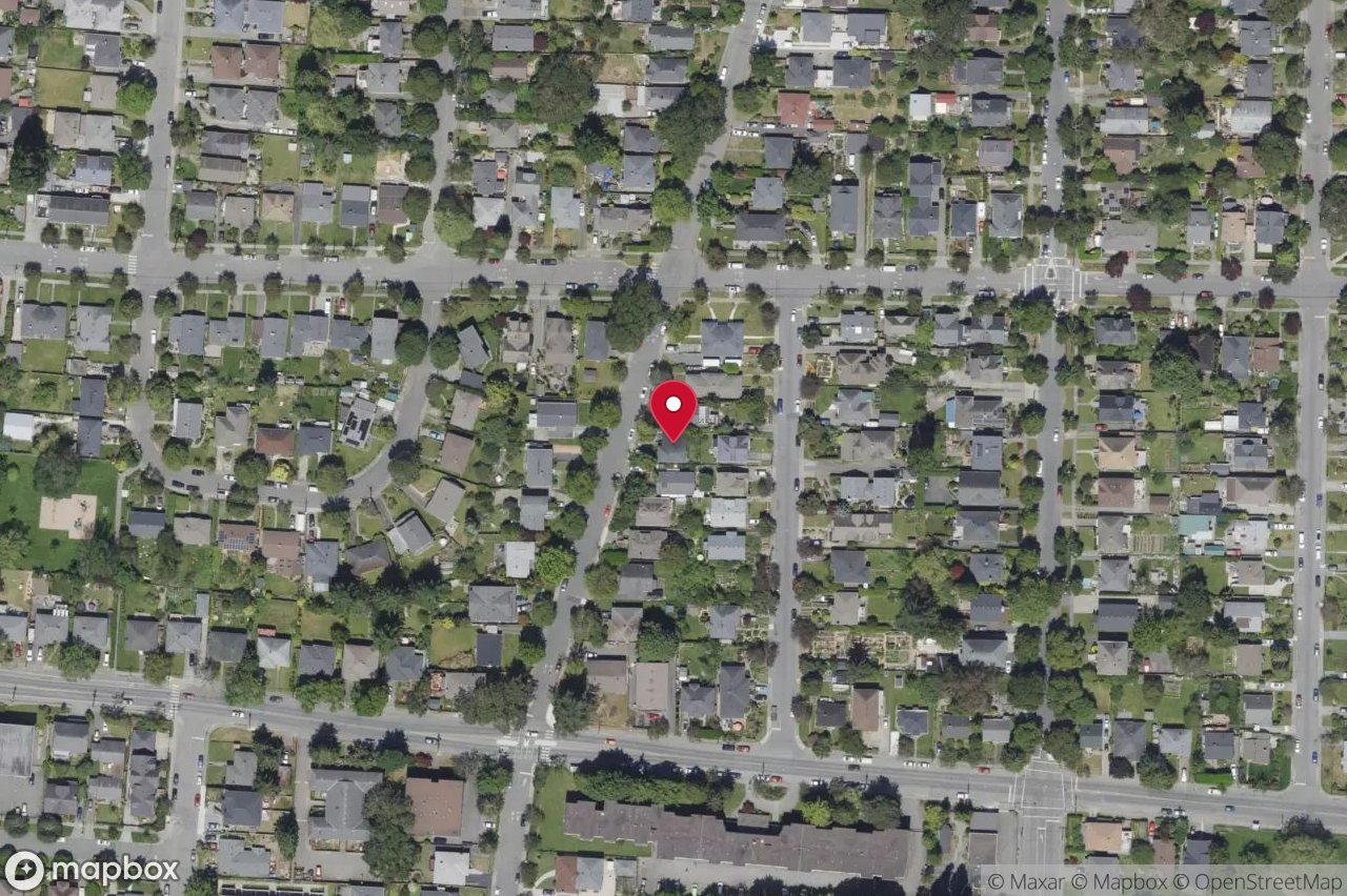 Aerial view of 2539 Cedar Hill Rd, Victoria