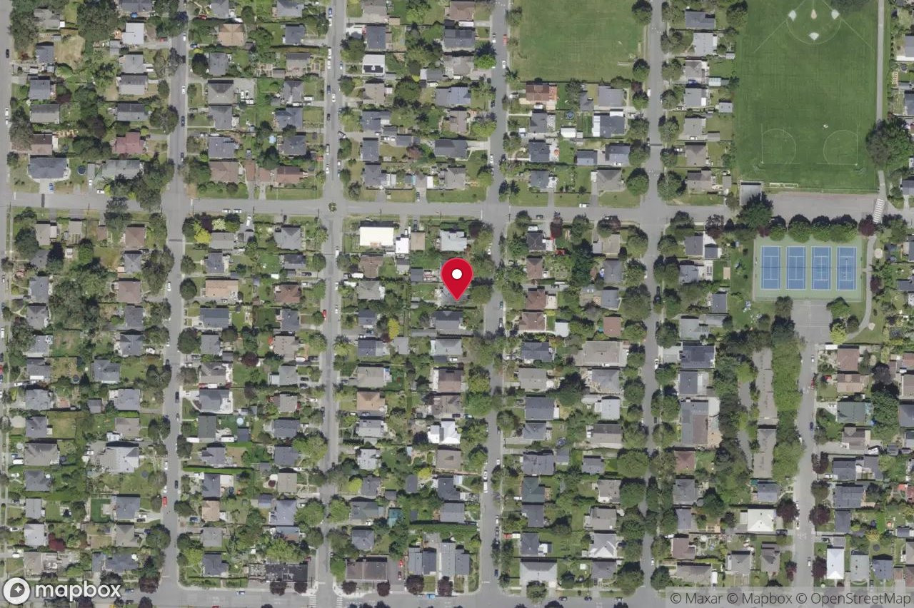 Aerial view of 2650 Forbes St, Victoria