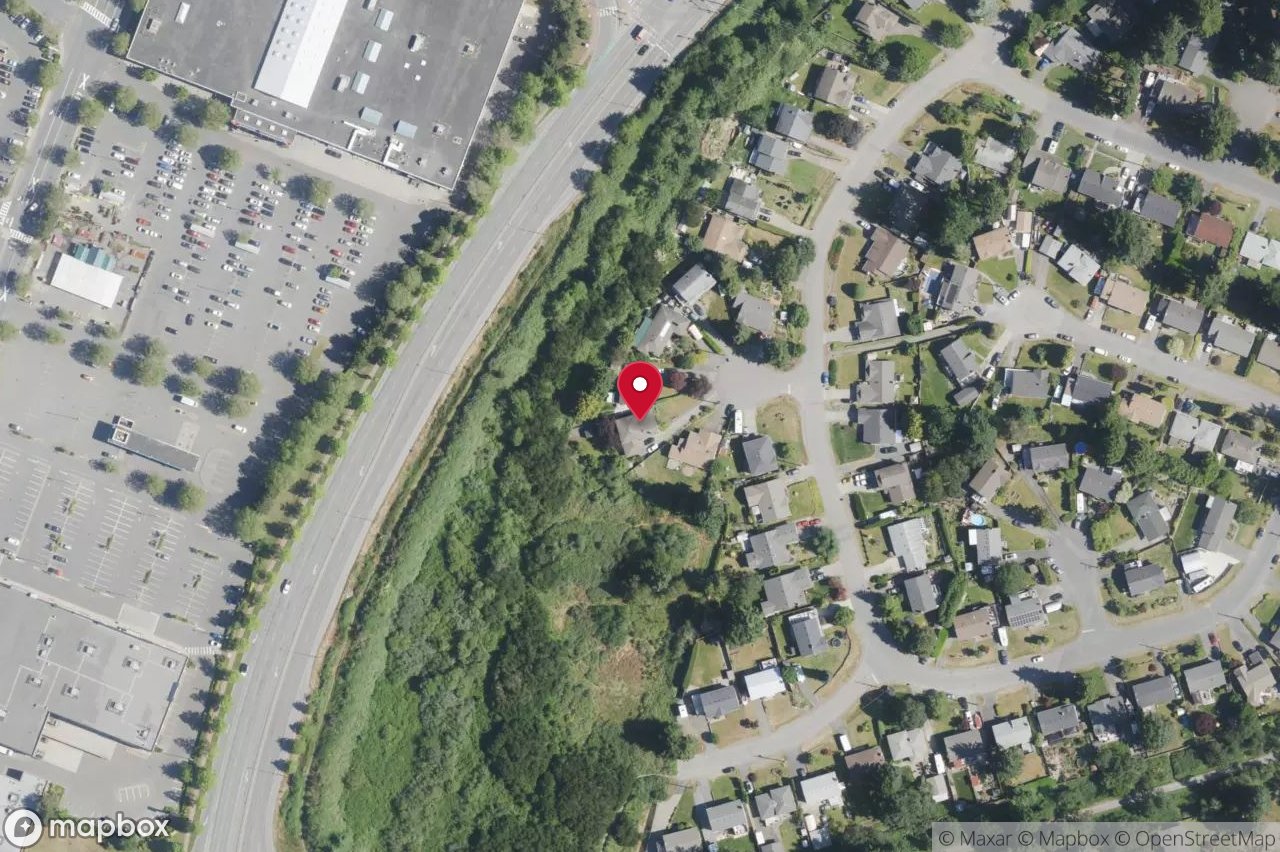 Aerial view of 2827 Pickford Rd, Colwood
