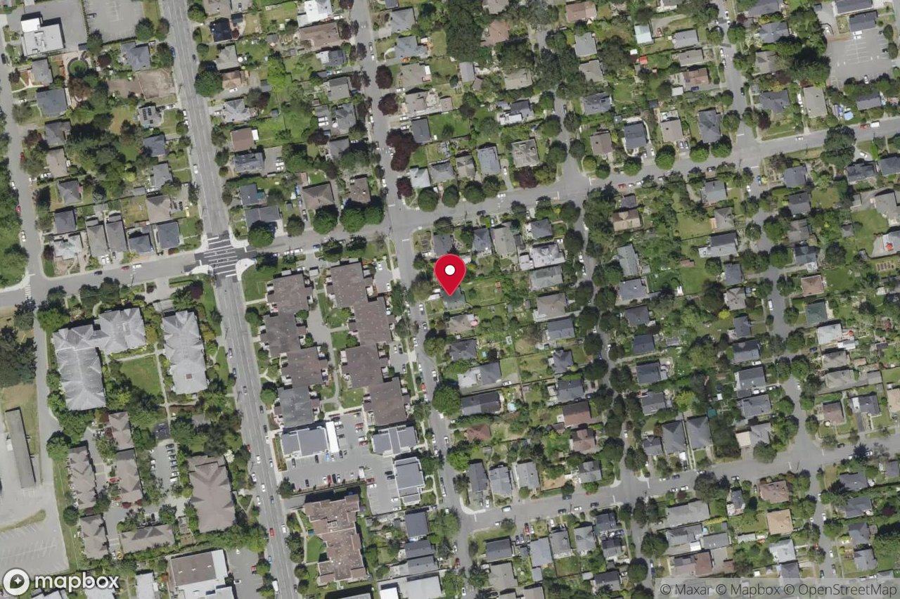 Aerial view of 2835 Fifth St, Victoria