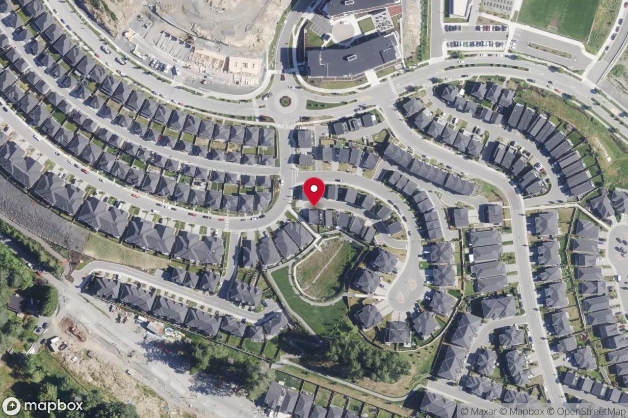 Aerial view of 2728 Celestial Crt, Langford