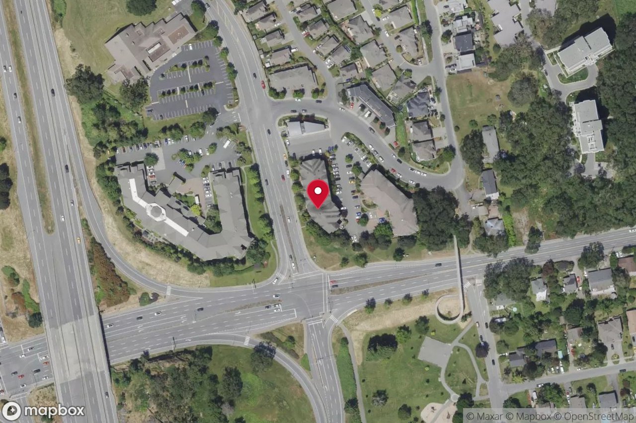Aerial view of 789 Blackberry Rd, Saanich