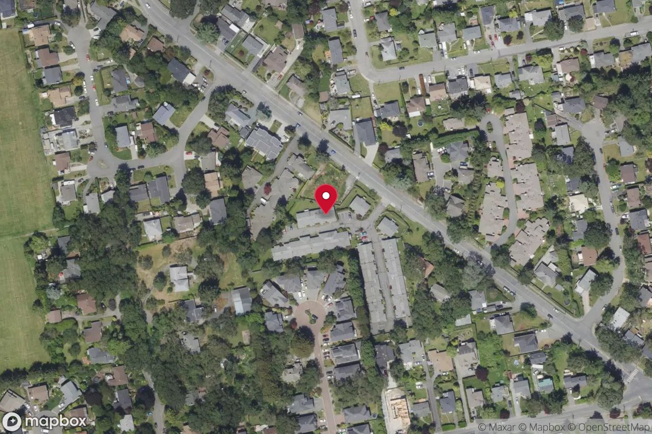 Aerial view of 15 – 3966 Cedar Hill Cross Rd, Saanich