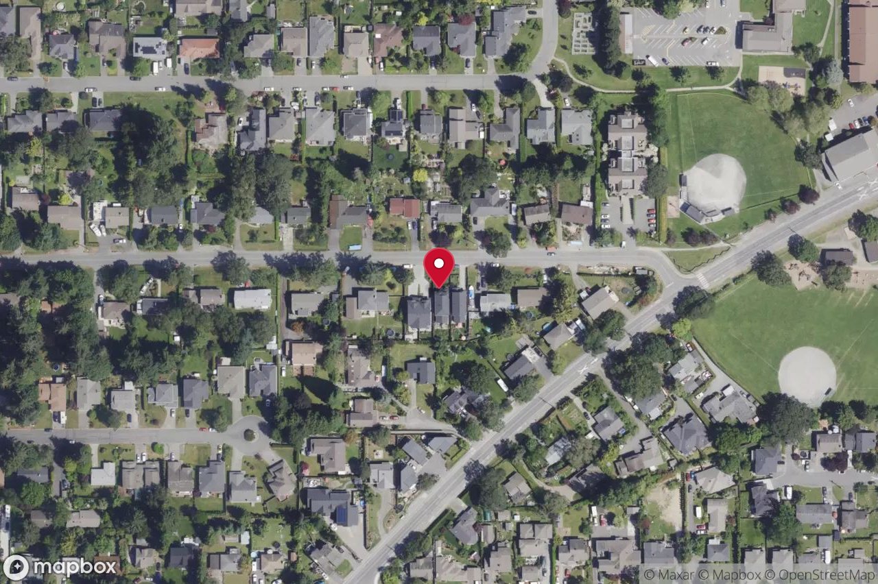 Aerial view of 1159 Sluggett Rd, Central Saanich