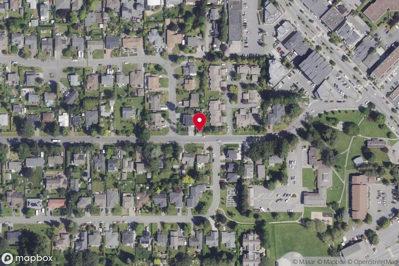 Aerial view of 1176 Clarke Rd, Central Saanich