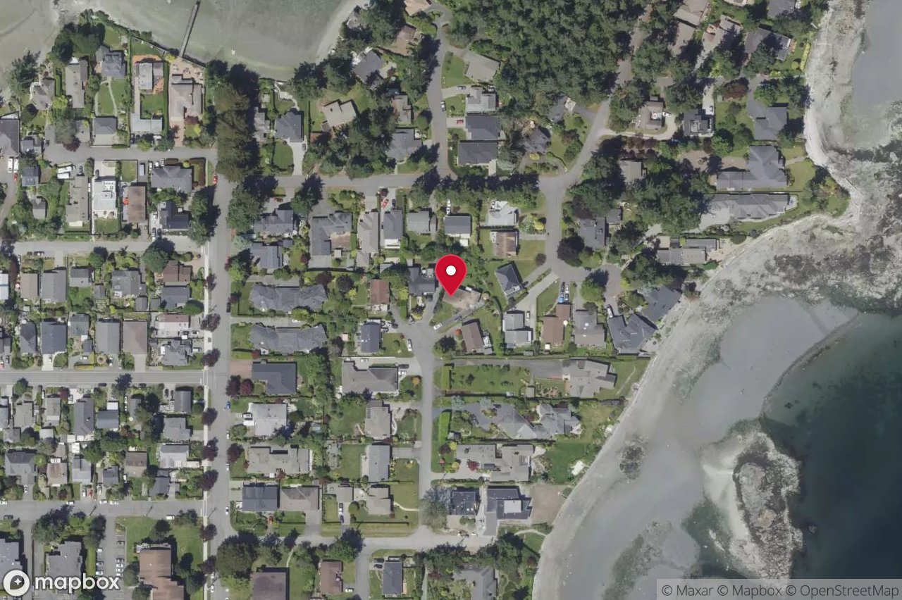 Aerial view of 10209 Wildflower Pl, Sidney