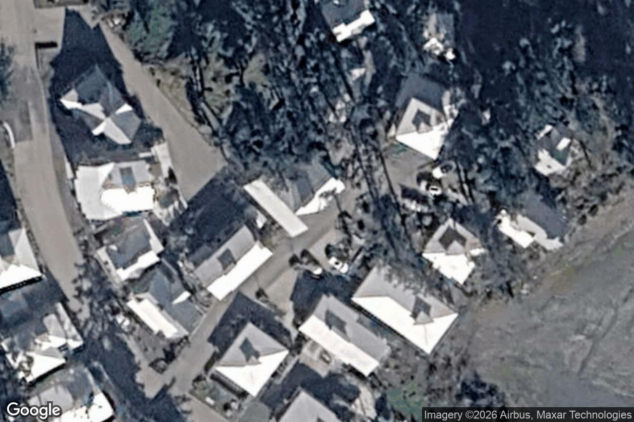 Aerial view of 133 Hilltop Cres, Sooke