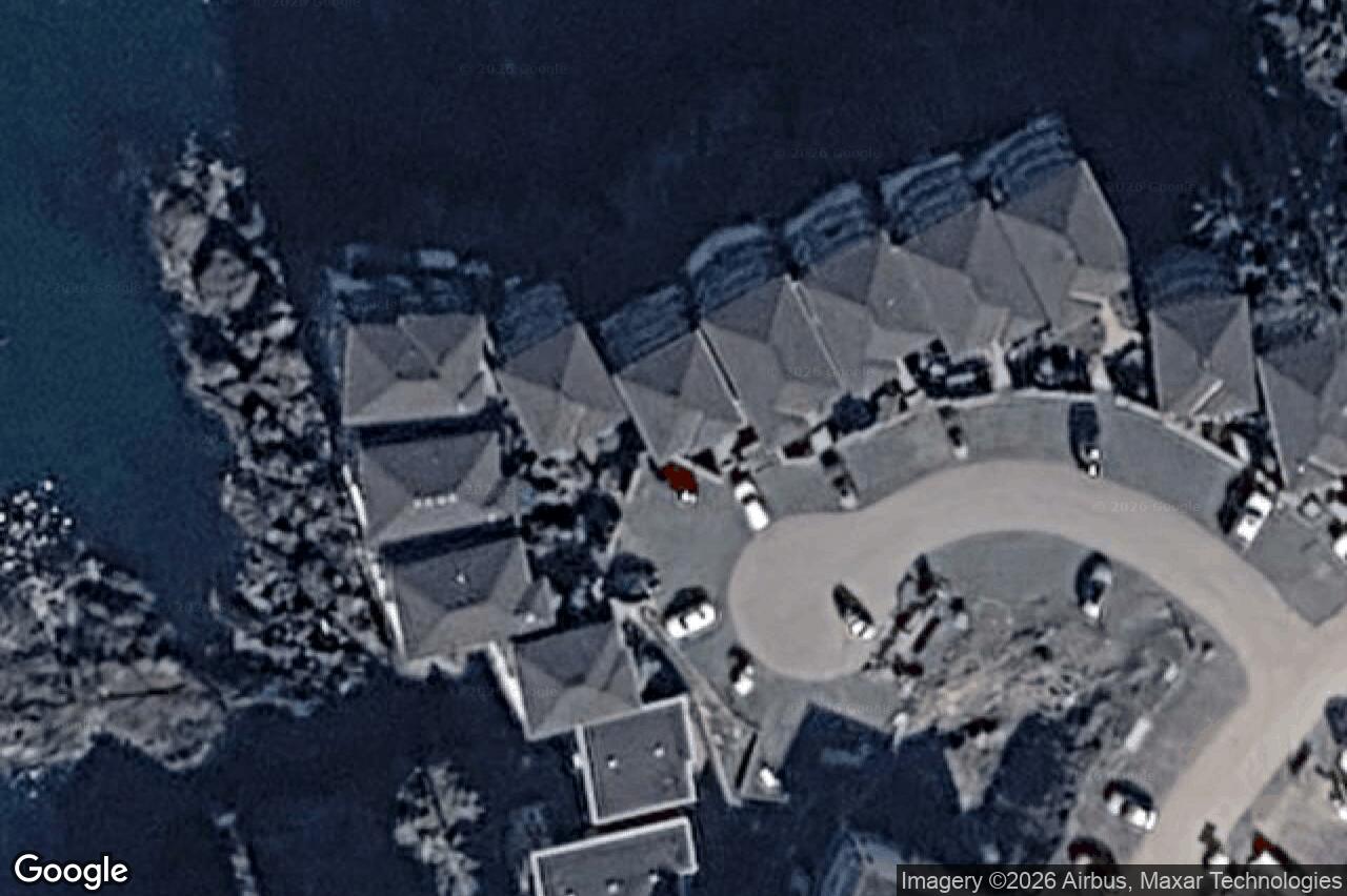Aerial view of 8B – 1000 SookePoint Pl, Sooke