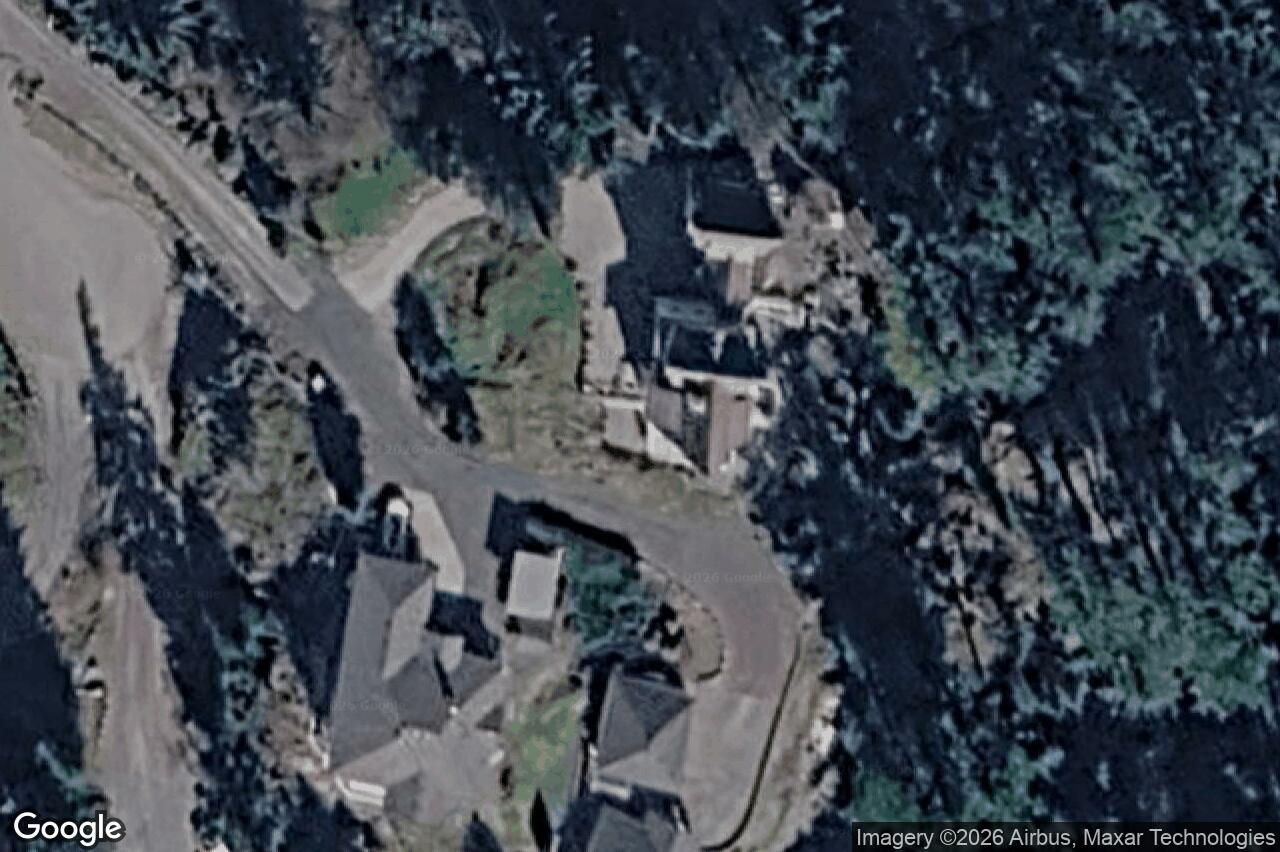 Aerial view of 7470 Thornton Hts, Sooke