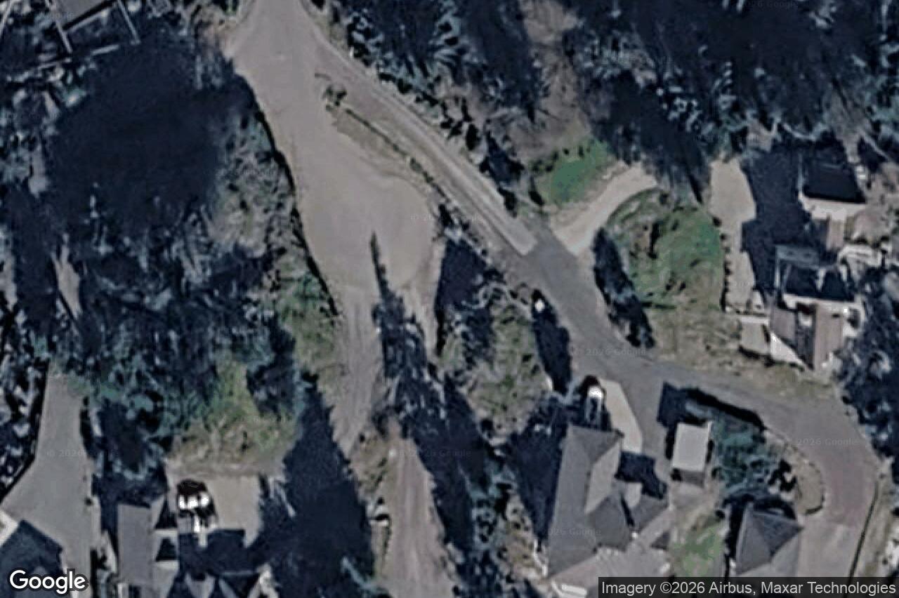Aerial view of 7450 Thornton Hts, Sooke