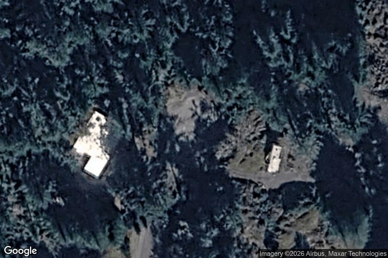 Aerial view of 1240 Starlight Grove, Sooke