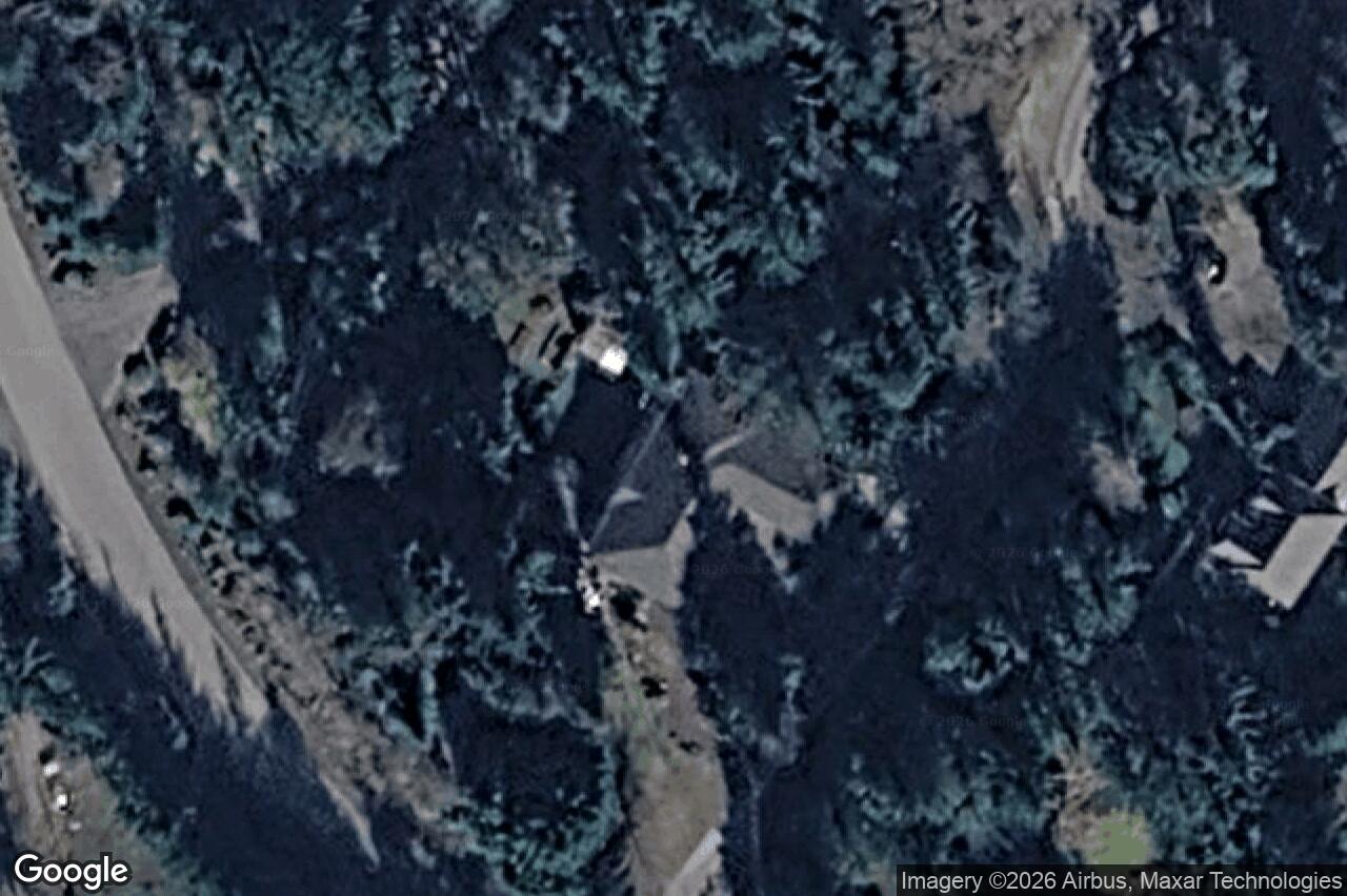 Aerial view of 762 Seedtree Rd, Sooke