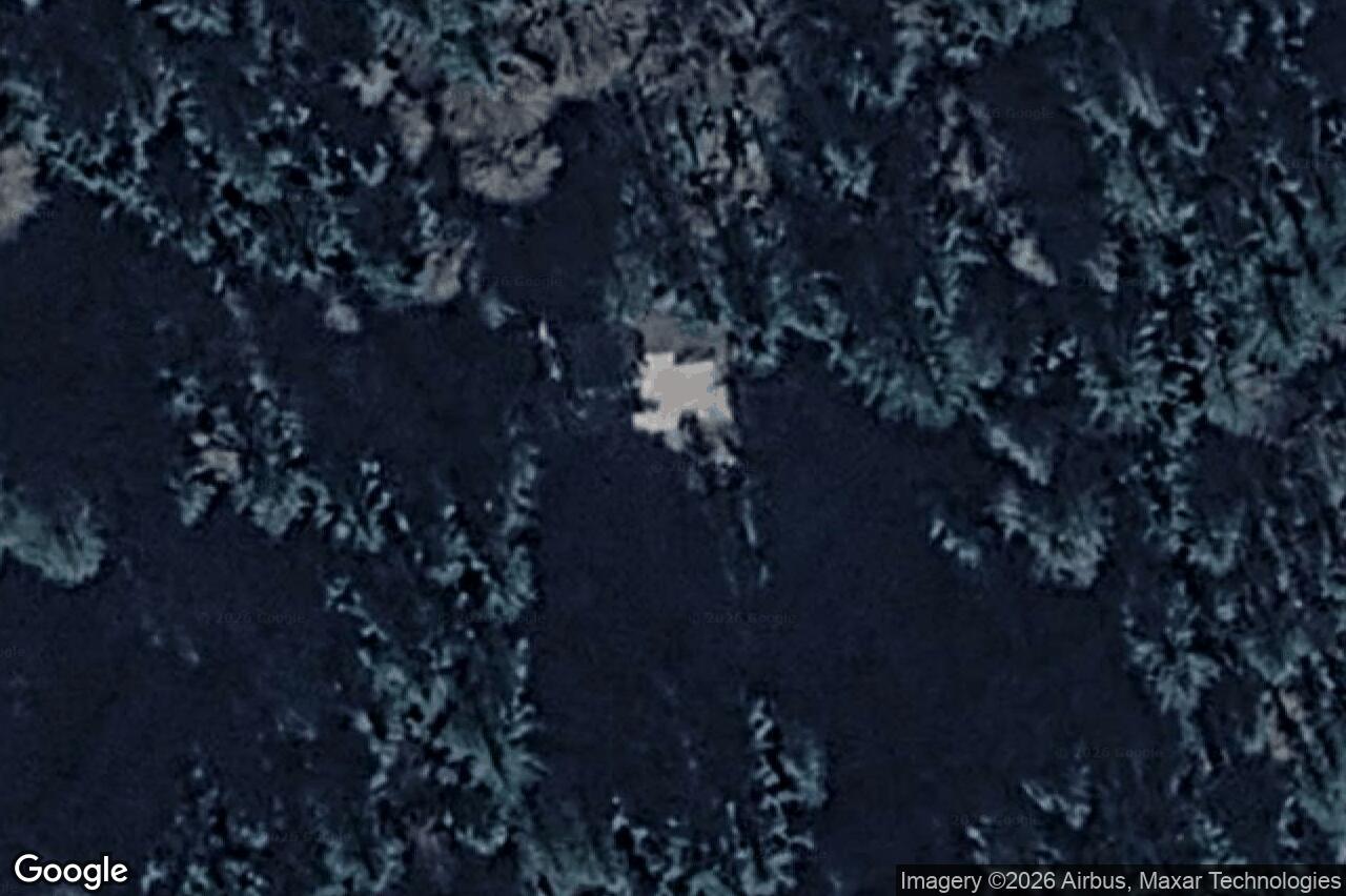 Aerial view of 5729 East Sooke Rd, Sooke