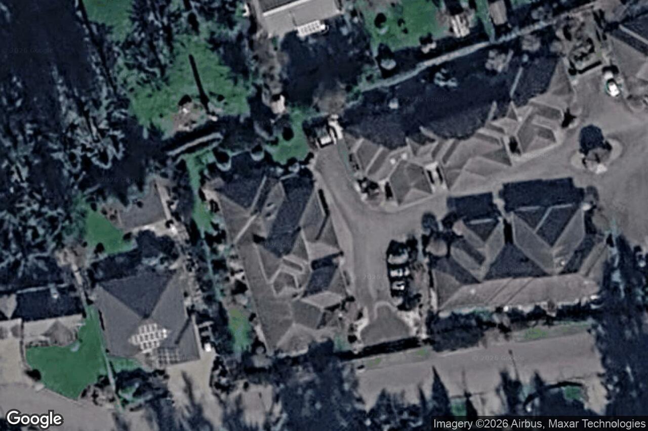 Aerial view of 108 – 1645 Narissa Rd, Sooke