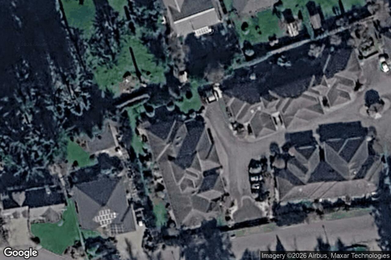 Aerial view of 108 – 1645 Narissa Rd, Sooke