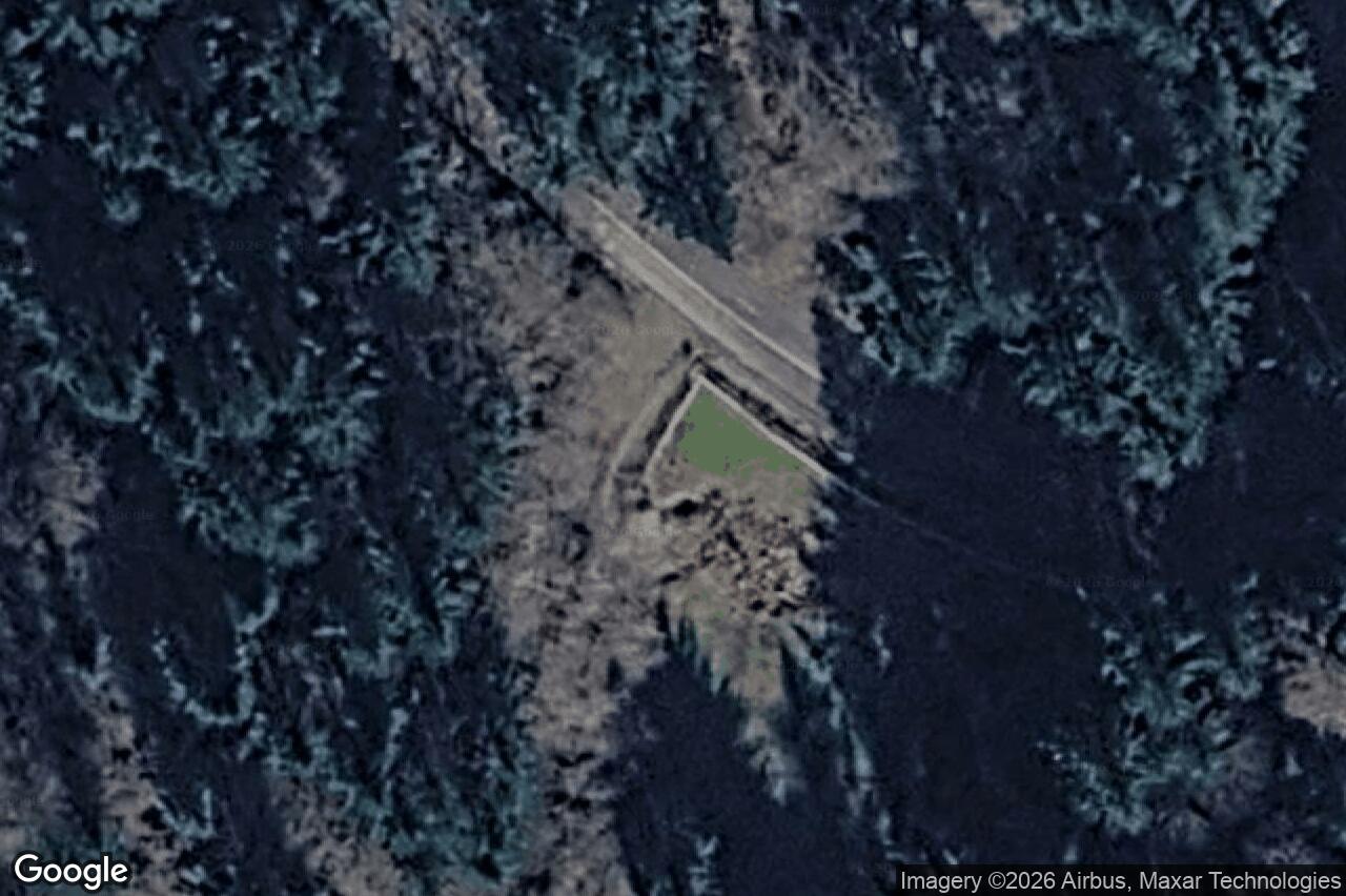 Aerial view of 5805 East Sooke Rd, Sooke
