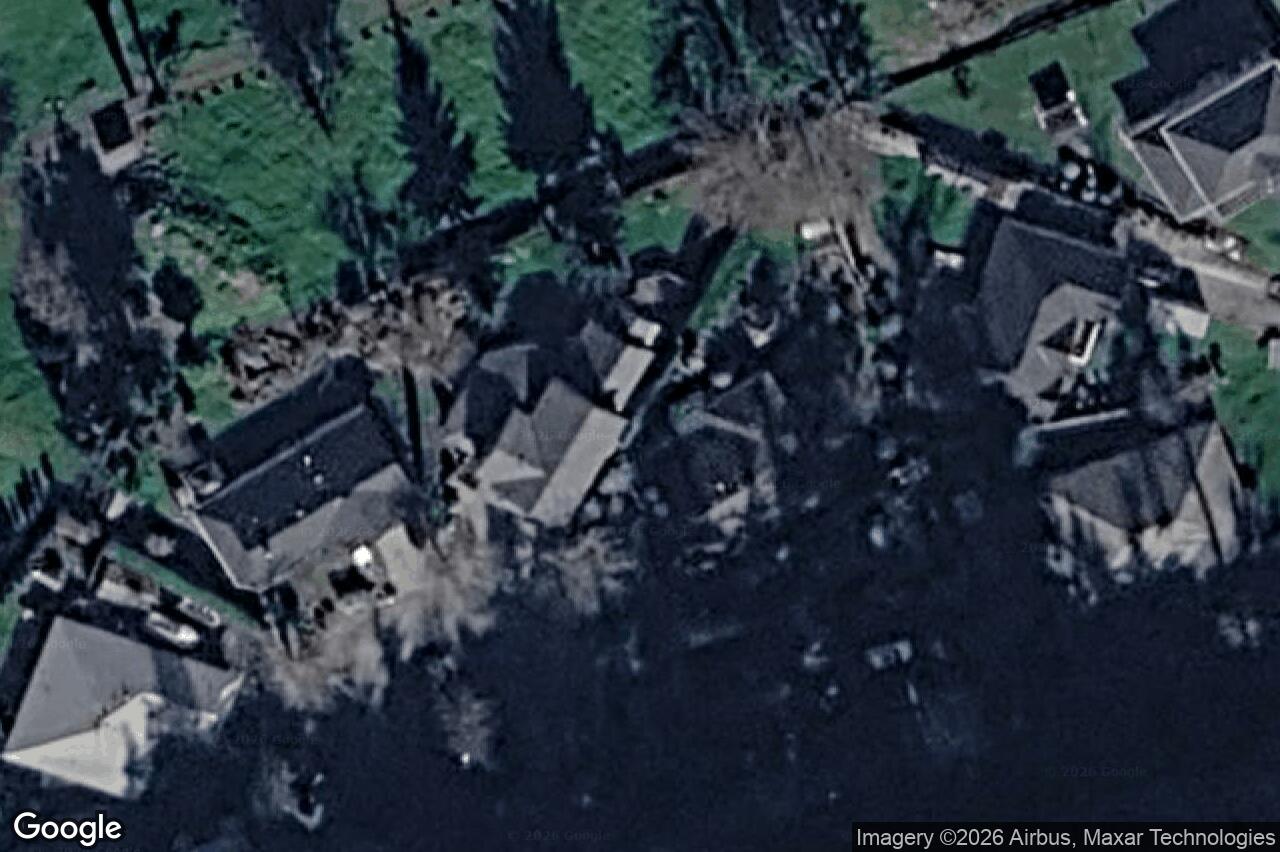 Aerial view of 1607 Marshalls Pl, Sooke
