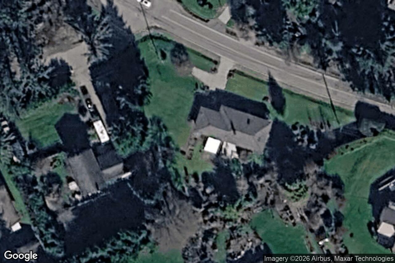 Aerial view of 1588 Whiffin Spit Rd, Sooke